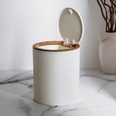 Homla Diall Basket White 19X22,5 cm