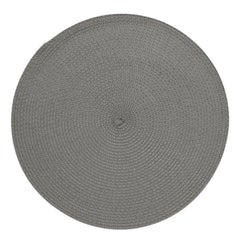 Homla Pinto Placemat Grey 38 cm