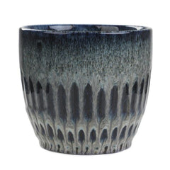 Homla Oasis Pots Navy Blue 17,5X17,5X16 cm