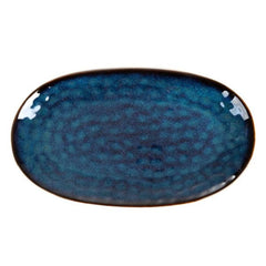 Homla Casper Serving Dish Navy Blue 24X40 cm