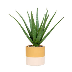 Homla Semela Artificial Flower Green 32 cm