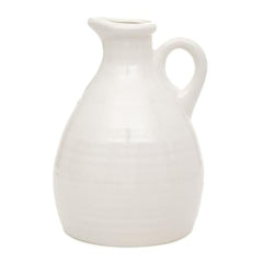 Homla Nera Vase Ecru 12X12X16,5 cm