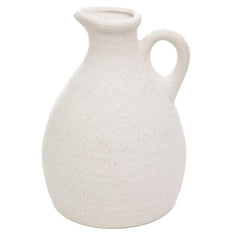 Homla Nera Vase Ecru 12X12X16,5 cm