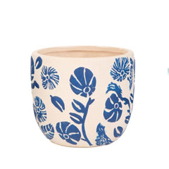 Homla Grace Pots Navy Blue 13,5X13,5X12 cm