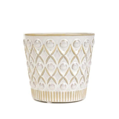 Homla Maya Pots Mustard 14,5X14,5X13,2 cm