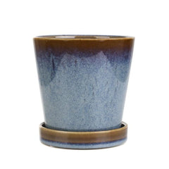 Homla Maya Pots Blue 13,6X13,6X13,6 cm