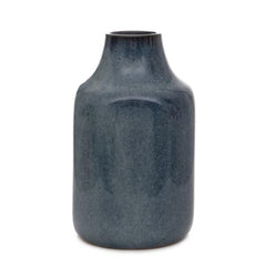 Homla Rufus Vase Navy Blue 13,2X13,2X21,7 cm