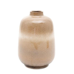 Homla Soleto Vase Brown 15,5X15,5X22 cm