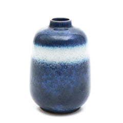Homla Soleto Vase Navy Blue 15,5X15,5X22 cm