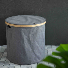 Homla Nellie Basket Grey 38*38*37