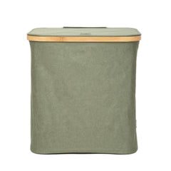 Homla Nellie Decorative Basket Green 40,5X33X42 cm