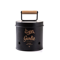 Homla Yennis Container Black 12X11 cm