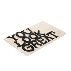 Homla Maryposa Bath Mat Beige 50X80 cm