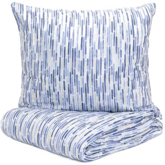 Homla B2 Janis Essentials Bed Linen Blue 220X200 cm