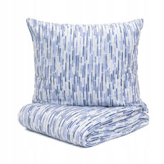 Homla B2 Janis Essentials Bed Linen Blue 160X200 cm