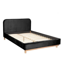 Homla Karalius Bed Black 140X200