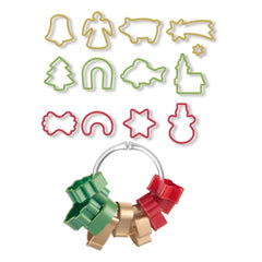 Tescoma Christmas  Cookie Cutters 13Pc ,,