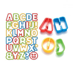 Tescoma Delicia Kids Cutters Alphabet 34Pcs ,,