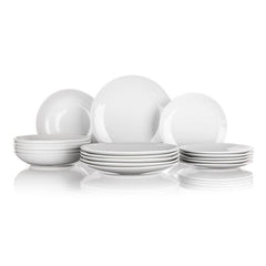 Banquet Dinner Set 18Pcs Porcelain Marion ,,
