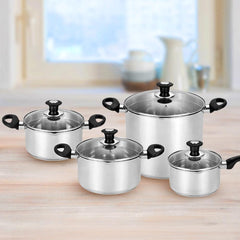 Keten Ltd. Cookware Set 8Pcs S/S Muhler ,,