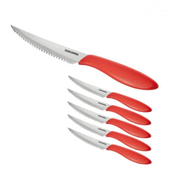 Tescoma Presto Steak Knives 6pcs Brown ,,
