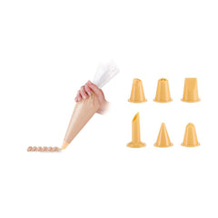 Tescoma Delicia Decorating Bag 10pcs,,