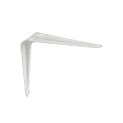 Normo 10 x 12.5cm Shelf Bracket 10kg - White