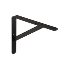 Dolmen 20.5 x 25cm Shelf Bracket 35kg - Black