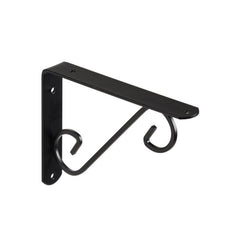 Volute 11 x 40cm Shelf Bracket 30kg - Black