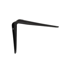 Normo 15 x 20cm Shelf Bracket 15kg - Black