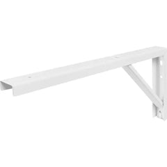 Forta 18 x 40cm Shelf Bracket 70kg - White