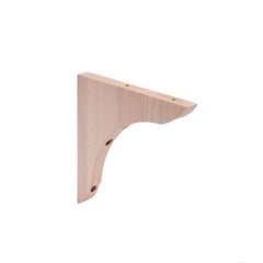 Charm 14.7 x 14.7cm Shelf Bracket Set of 2 Pieces - Natural