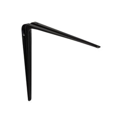 Normo 35 x 40cm Shelf Bracket 25kg - Black