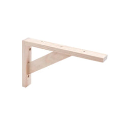 Forta 18 x 40cm Shelf Bracket 70kg - Black
