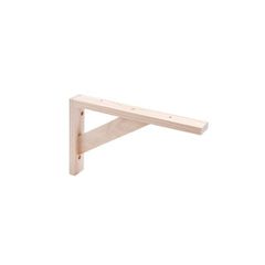 Spaceo Dextra 14 x 23cm Shelf Bracket Set of 2 Pieces - Natural
