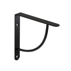 Bi Bop 18 x 18cm Shelf Bracket 30kg - Black