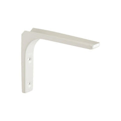 Modern 15 x 20cm Shelf Bracket 20kg - White
