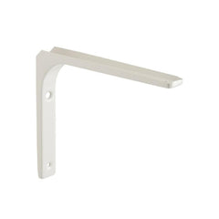 Modern 20 x 25cm Shelf Bracket 25kg - White
