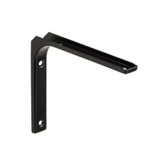 Modern 12.5 x 15cm Shelf Bracket 15kg - Black
