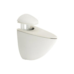 Wooden Shelf Bracket Set of 2 Pieces 0.3cm to 2.2cm - White