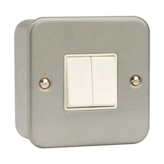 10A 2 Gang 2 Way Switch ,