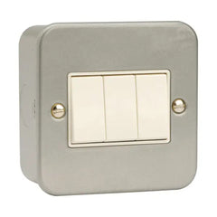 10A 3 Gang 2 Way Switch ,