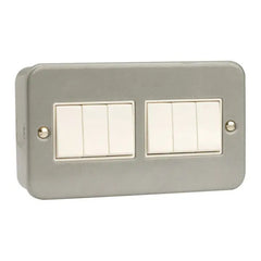 10A 6 Gang 2 Way Switch ,