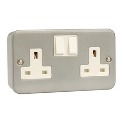 13A Twin Socket S.P.,