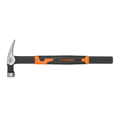 Truper  16Oz Milled Face Tubular Steel Handle Hammer.