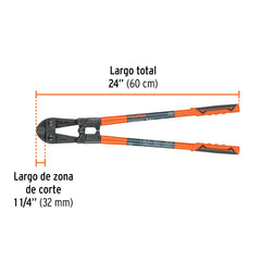 Truper, 24", Bolt Cutter.