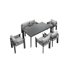HiGold Ligo Outdoor Dining Set With 6 Chairs