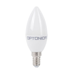 Optonica Led Candle C37 E14 5.5W 450LM 220-240V 6000K,