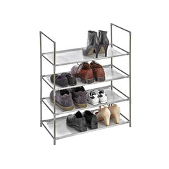Shoe Rack 4 layers 58x28x70cm,