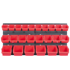 Kistenberg Orderline Toolboard With 24 Storage Containers 40x16.5x40cm,